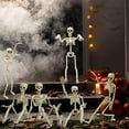 thumbnail image 3 of Decoraciones de Esqueletos de Halloween CAMIRUS 16 pulgadas 6 piezas, 3 of 3