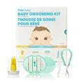 thumbnail image 1 of Frida Baby - Baby Grooming Kit - Grooming Kit Includes Finger Brush with Storage Stand Hair Brush with Case Styling Hair Comb Easy Grip Nail Scissors with Nail File and Case, 1 of 6