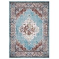 thumbnail image 1 of Concard Global Trading 72867 8 x 11 ft. Elegance Medallion Area Rug, Blue, 1 of 1