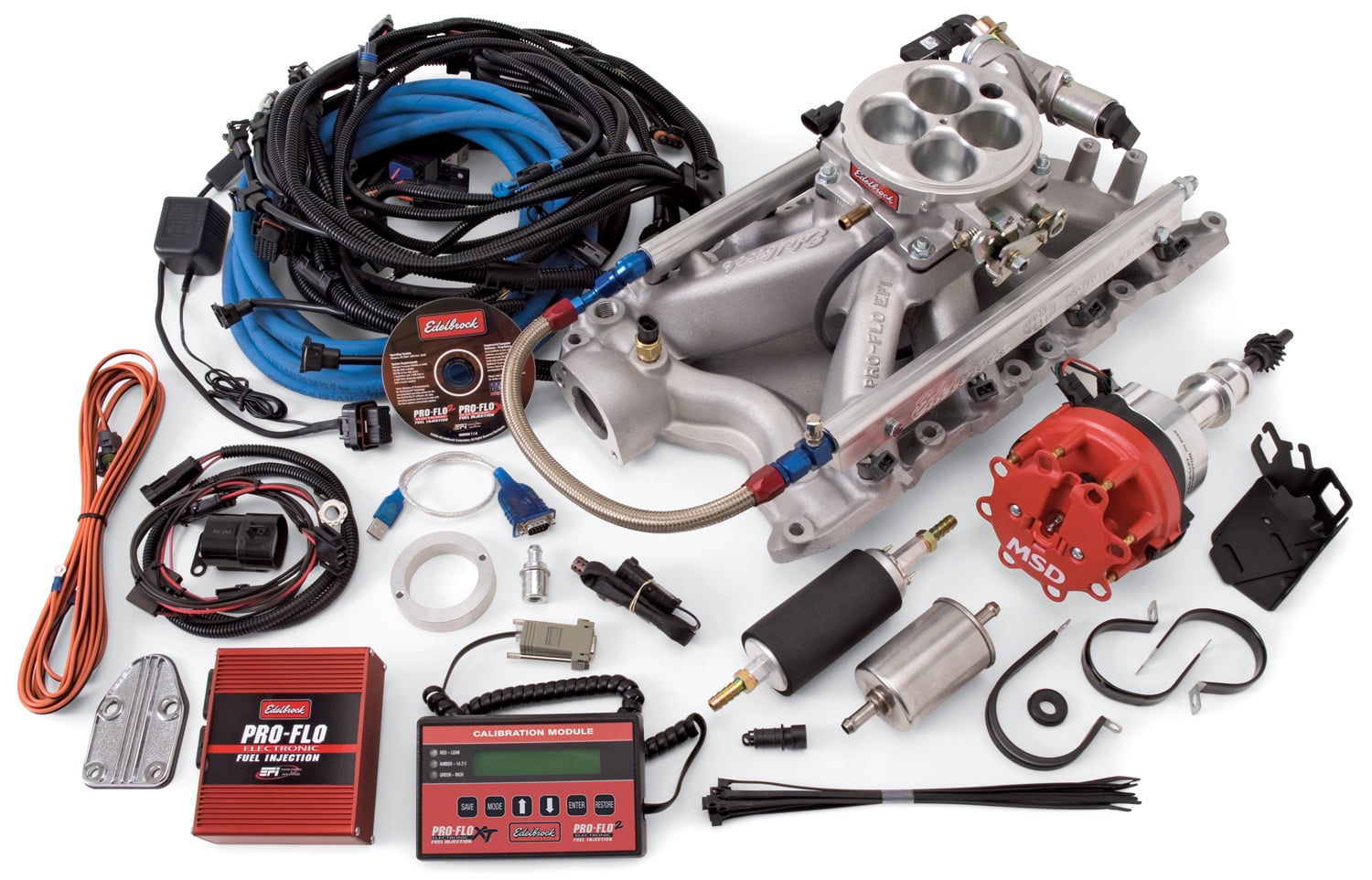 Edelbrock 35410 ProFlo 2 Electronic Fuel Injection Kit