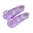 thumbnail image 2 of LvhaoGJOB Ballet Flats for Kids Soft Flexible Sole ballet flats Elegant Design kids ballet flats Flexible Flat Sole girls shoes All Season Dance Class Footwear Ballet Flats, 2 of 9