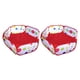 thumbnail image 1 of 2X Corralito Plegable de Conejillo de Indias, Parque Infantil Portátil para Animales Pequeños, 1 of 10