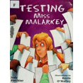 thumbnail image 1 of Pre-Owned Testing Mis Malarkey, 9780439201001, 0439201004, Paperback, First Edition edition, 1 of 1