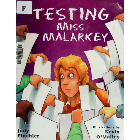 Pre-Owned Testing Mis Malarkey, 9780439201001, 0439201004, Paperback, First Edition edition