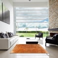 thumbnail image 7 of Ahgly Company Machine Washable Indoor Square Traditional Orange Red Area Rugs, 3' Square, 7 of 7