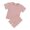 Pink, variant on lnmuld Kids Solid Cotton Short-Sleeve Tee & Shorts Loungewear Set Color:Black,Size:4-5 Years