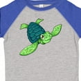 thumbnail image 4 of Inktastic Sea Turtle with Swirls Boys or Girls Toddler T-Shirt, 4 of 5