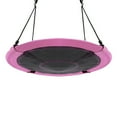thumbnail image 3 of Spaco 40 Inch Flying Saucer Tree Swing Indoor Outdoor Play Set-Pink, 3 of 7