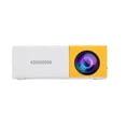 thumbnail image 1 of YG300 Mini Projector o YG-300 HD USB Mini Projector Support 1080P Home Media Player Home Theater Cinema, 1 of 5