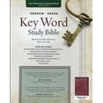 thumbnail image 2 of Key Word Study Bibles: The Hebrew-Greek Key Word Study Bible : NASB-77 Edition, Burgundy Genuine Indexed (Hardcover), 2 of 2