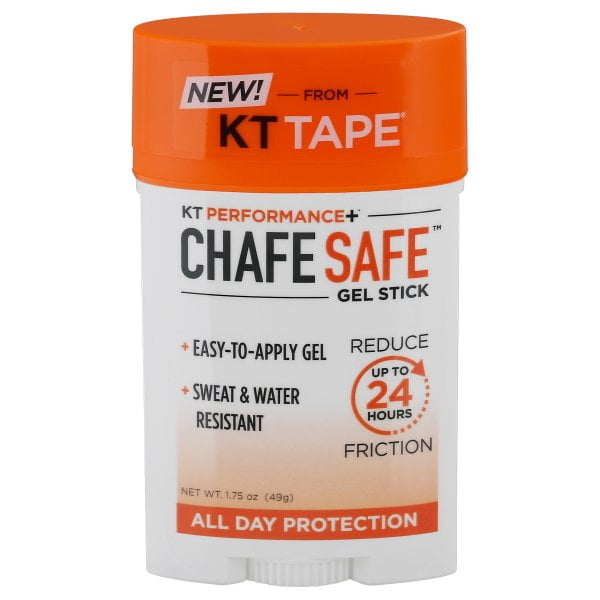 KT Tape Performance+ Chafe Safe AntiChafing Gel Stick