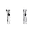 thumbnail image 1 of WUSUOWEI 2PCS Portable Push Clamp Stapler,Handheld Paper Clamp Dispenser,Mini Staple Stapler Clamp,Desktop Document organizer for Home School,1PC Push Clamp Stapler or 1 Box of 50clips, 1 of 9