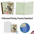 thumbnail image 2 of Pack of 10 All Occasion Blank Cards with Envelopes (4 x 5.12 Inch) - ROYAL BIRDS M2343OCB, 2 of 6