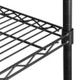 thumbnail image 4 of ZENY Storage Shelving Unit Garage Storage Tower 4 Tiers Iron 54" H 350lbs, Black, 4 of 15