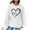 White-2, variant on Graphic Hoodies for Women Fashion Waffle Heart Print Crewneck Sweatshirts Long Sleeve Fall Loose Casual Tops with Pocket(Pink XXL)