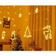thumbnail image 4 of Luces navideñas de hadas,Cadena de luces de hadas,Decoración de fiesta de Navidad,luces de navidad led,Luces decorativas de cadena Blanco cálido, 4 of 8