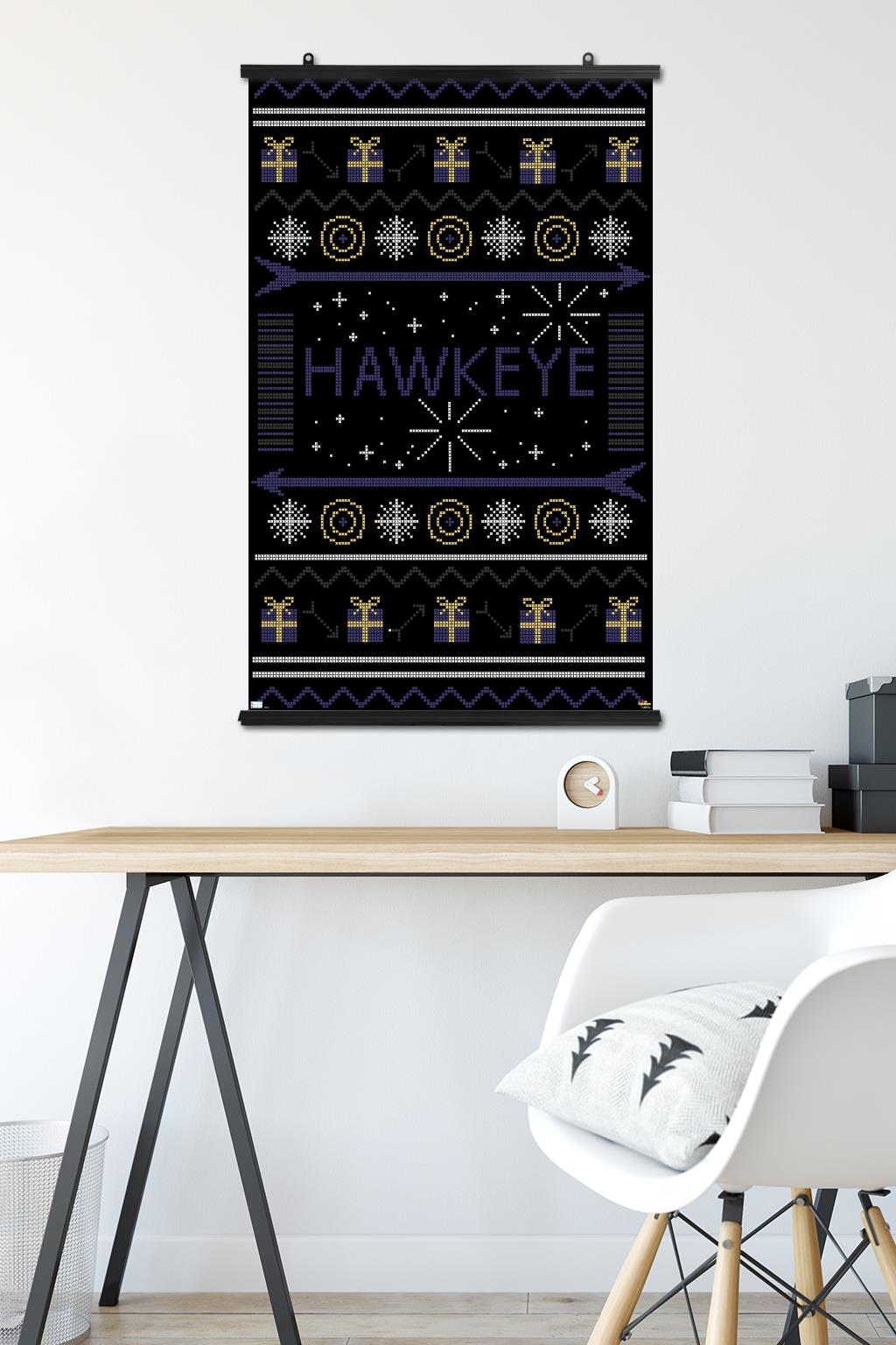 Marvel Hawkeye - Hawkeye Sweater Wall Poster, 22.375" x 34"