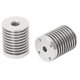 thumbnail image 3 of Lot de 2 dissipateurs thermiques en aluminium pour extrudeuse V6 pour imprimante 3D Voron 0.1/0.2, 3 of 4