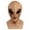 #001-Multicolor, variant on TanSiDing Alien Mask Scary Halloween Horror Mask Latex Realistic Horror Mask Full Head Adult Mask