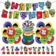 thumbnail image 2 of Globos de látex de Teen Titans Go, globos de Robin, decoración para tartas, pancartas, suministros para fiestas de dibujos animados, decoraciones de feliz cumpleaños, juguetes para niños, 2 of 5