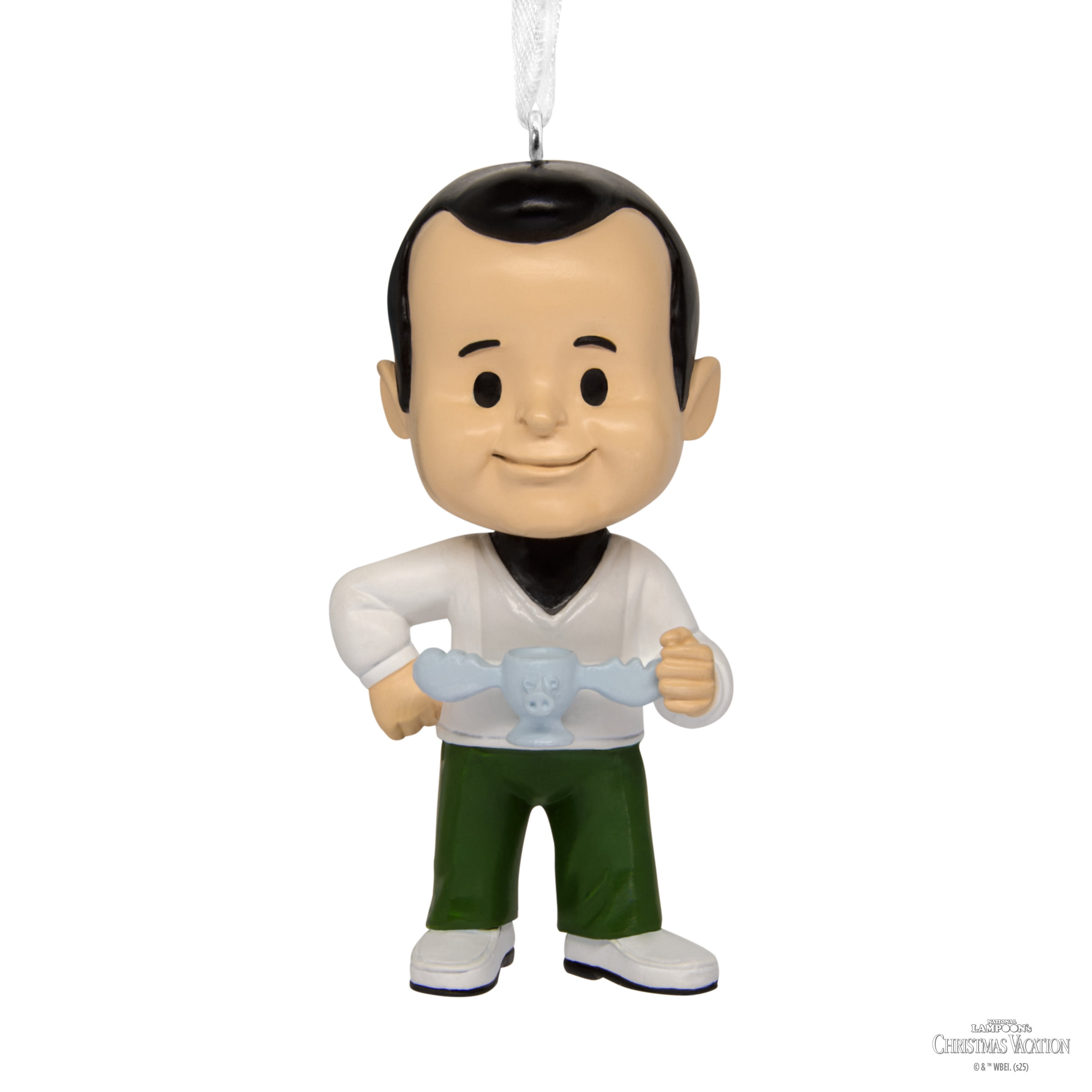 Hallmark Ornament (Christmas Vacation Cousin Eddie Moose Mug), 1 Count