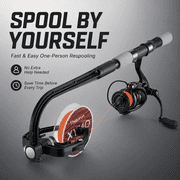 Piscifun Fishing Line Spooler Machine, Adjustable Tension Fishing Reel Spooler & Line Winder for Spinning and Baitcasting Reels