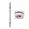 thumbnail image 1 of Rotatable Double-Ended Waterproof Eyebrow Pencil 3 Colors, Sweat-Proof Ultra-Fine Tip Brow Definer for Precise Application & Long Wear, 1 of 8