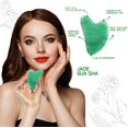 thumbnail image 3 of Guasha Tool - Asian Beauty Secret, for Facial Microcirculation/Removes Toxins/Prevents Wrinkles/Boost Radiance of Complexion, 3 of 5