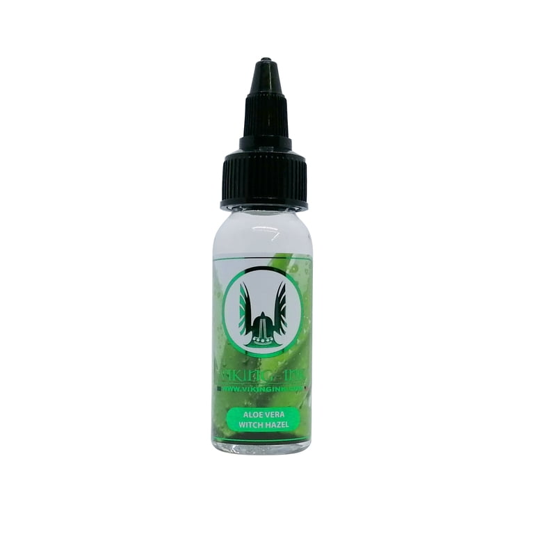 Viking Ink Professional Mixer for Tattoo Aloe Vera Witch Hazel 1oz (30ml) -  Walmart.com