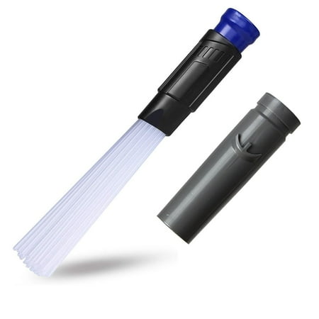 MEGICOT Cleaner Brush + Adapter Converter Set Replacement for Dyson V6 DC44 DC52 Vacuum Cleaner, Universal Vacuum Cleaner Attachment, Dust Remover Cleaning Tools for Keyboards Drawers Car Corners Pets