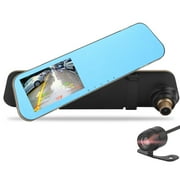 Car Recorder Wide Angle Camera Automatic Car Recorder Auto Recording With Rear View Camera