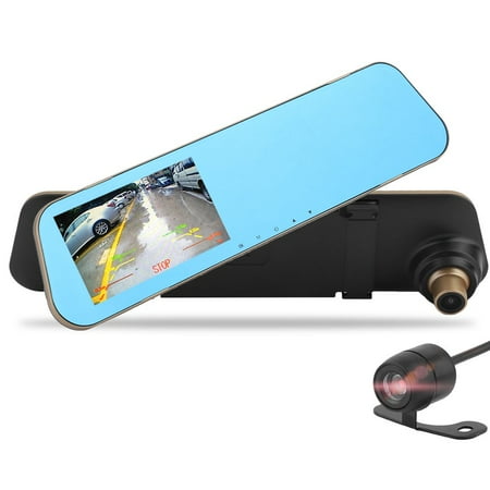 Car Recorder Wide Angle Camera Automatic Car Recorder Auto Recording With Rear View Camera
