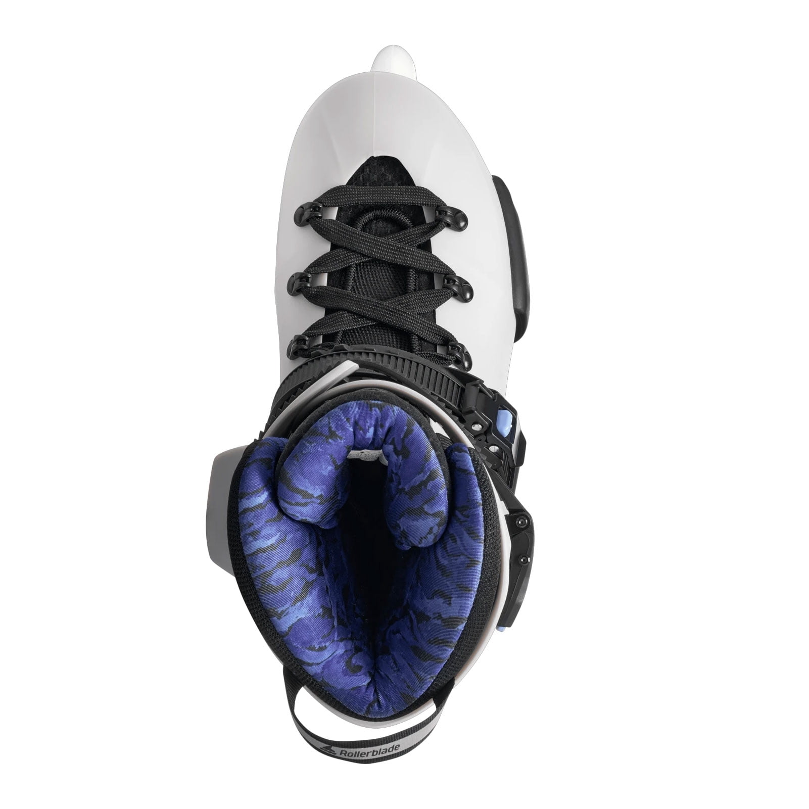 ROLLERBLADE Men's Twister XT Gray Pearl/Periwinkle Inline Skates, Size: 10/10.5
