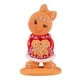 thumbnail image 4 of Adornos navideños de pan de jengibre, adorno navideño, hombre de jengibre para de Navidad, regalo de cumpleaños, regalo de Navidad, vacaciones Grande, 4 of 8