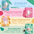thumbnail image 5 of ZealSea Face Mask Skincare Sheet Moisturizing & Soothing Spa Facial Mask Self Skin Care Natural Beauty Gift Set for Kid Girl Teen All Skin Type, 5 of 11