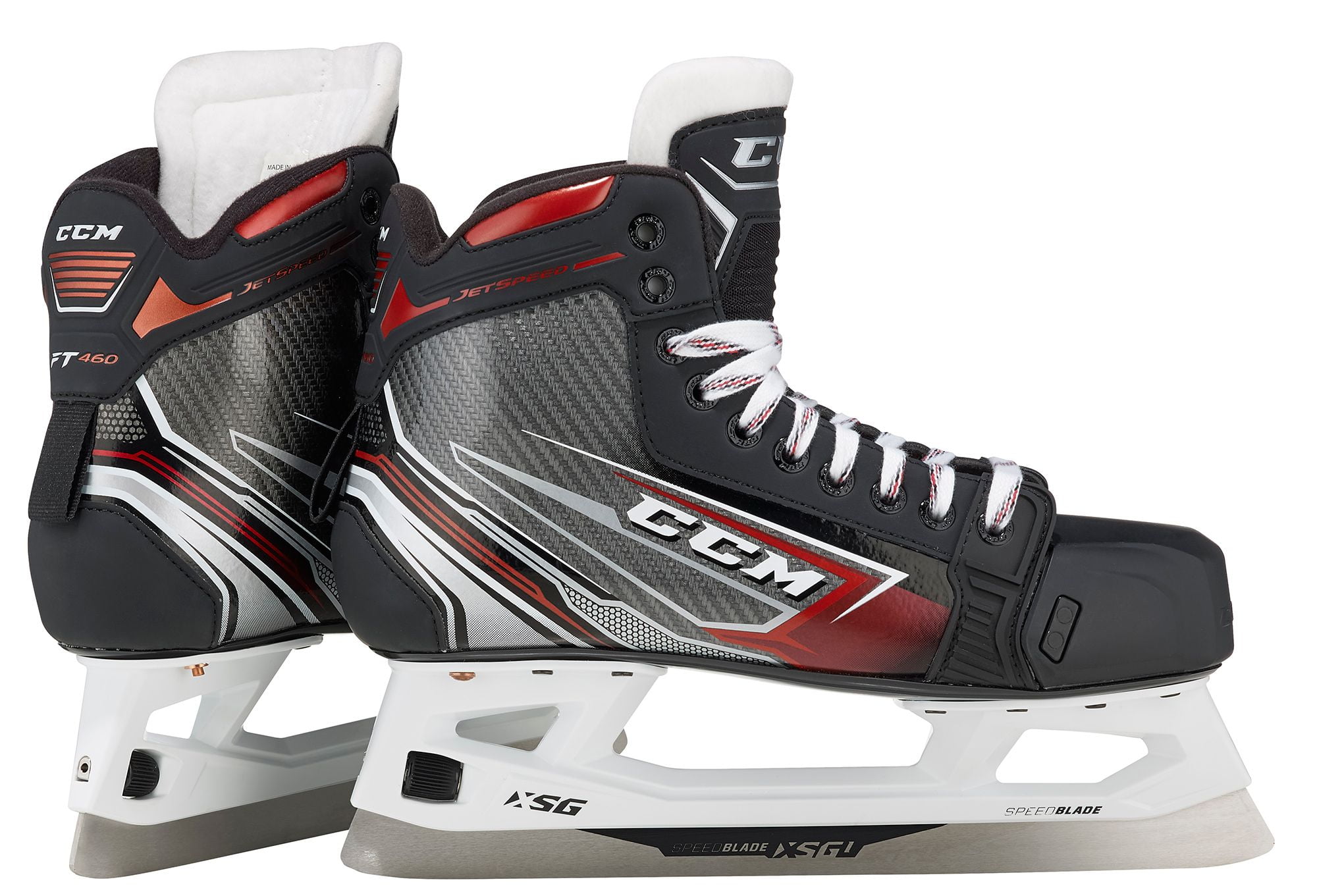 CCM Junior JetSpeed FT460 Goalie Ice Hockey Skates