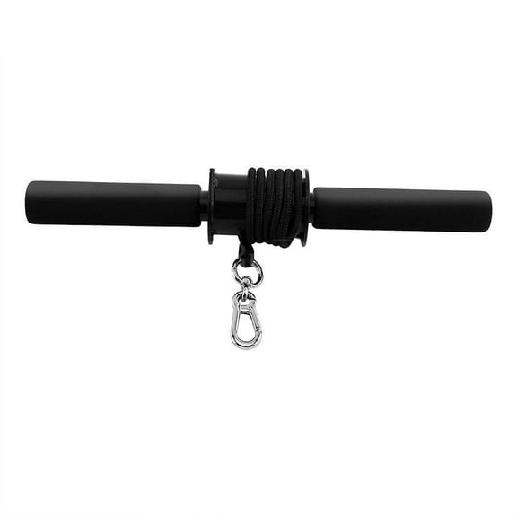 Wrist Roller,Zaqw New Forearm Roller Exercise Hand Wrist Grip Workout Weight Strength Gym Bar Arm