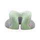 thumbnail image 4 of Cuna para la cara, almohada para la cara, camilla de masaje, cojín de apoyo multiusos gris y verde, 4 of 9