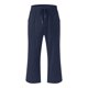 thumbnail image 5 of Pantalones 3/4 de mujer de color liso en mezcla de lino - Cintura con cordón y bolsillos - Ligeros para el verano - Ajuste regulable - Tallas S-XXXL, 5 of 5