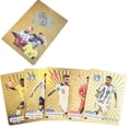 thumbnail image 1 of Tarjeta coleccionable de jugador de fútbol raro, lámina dorada de Ballsuperstar, 55 Uds. (dorado), 1 of 8