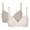 Pink/Grey, variant on Calvin Klein Microfiber Bra Set Lightly Lined Wirefree 2Pk Black Nude XL