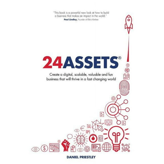 24 Assets: Create a digital, scalable, valuable and fun business that will thrive in a fast changing world (Paperback)