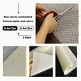 thumbnail image 3 of Drawer Shelf and Cabinet Liner, Keyrank Non-Adhesive Liners for Drawers, Shelves, Cabinets, Storage, Kitchen, Easy Install, 16Inch x 10Ft, Beige, 3 of 7