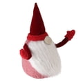 thumbnail image 2 of Northlight Shapely Sammy Christmas Santa Gnome Figure - 11.5" - Red and White, 2 of 3