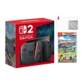 thumbnail image 1 of Nintendo Switch 2 Console 256GB 7.9-Inch 1080P HDR Touch Screen, Joy-Con 2 with Mouse Sensor, Dock, with Overcooked! All You Can Eat And Microfiber Cleaning Cloth & Screen Protector, 1 of 5