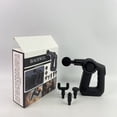 thumbnail image 5 of BAOIWEL Vibromassage devices,Quiet Deep Tissue Therapy Massage Gun - Bluetooth Enabled, Electric Percussion Massage Gun & Personal Massager for Pain Relief in Neck, Back, Leg, Shoulder and Body (Blac, 5 of 6