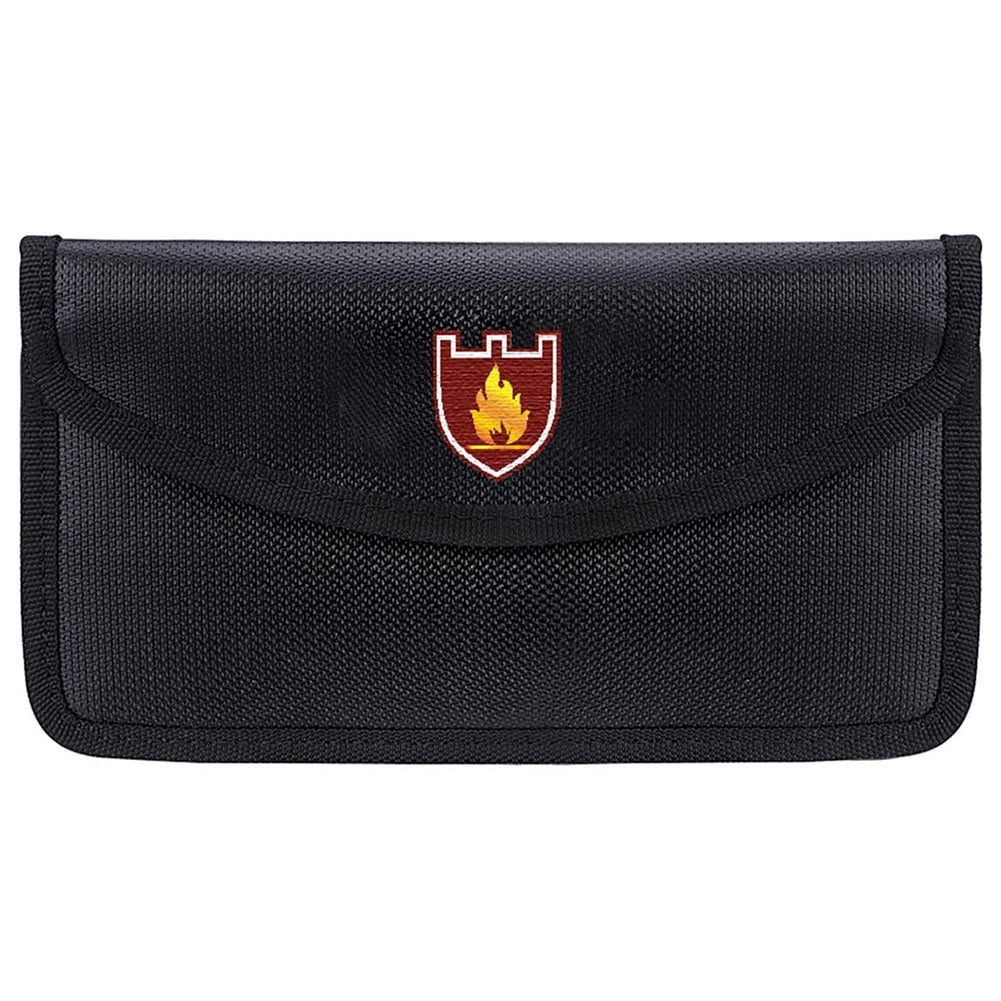 Important Document Organizer, Fireproof Waterproof Document Bag, Small