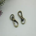 thumbnail image 6 of 4Pcs Metal Swivel Hooks Clips Hardware Spring Buckles for Bird Feeders, Bronze, 6 of 8