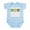 Sky Blue, variant on CafePress - Eat Sleep Crash Cars Infant Bodysuit - Baby Light Bodysuit, Size Newborn - 24 Months
