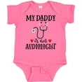thumbnail image 3 of Inktastic Audiologist Daddy Boys or Girls Baby Bodysuit, 3 of 5